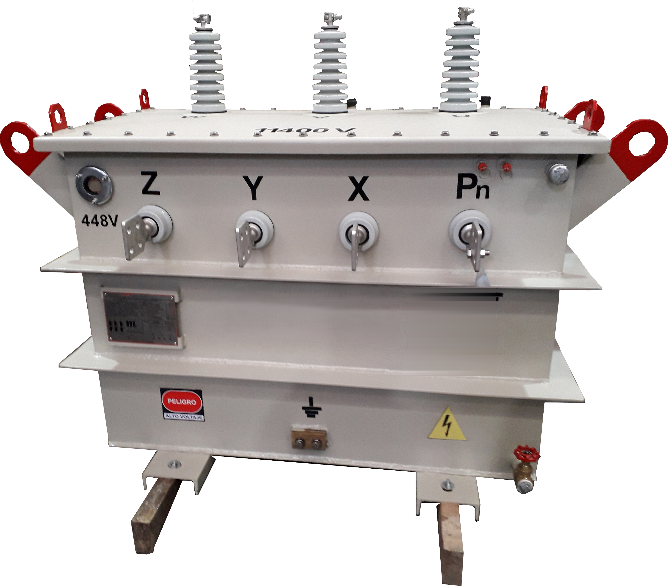 Transformador en Aceite